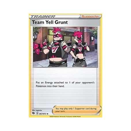 CPA 067/073 � Team Yell Grunt