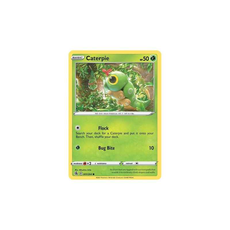 FST 001 - Caterpie Fusion Strike buy Pokemon cards 2hg nl