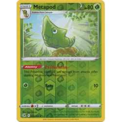 FST 002 - Metapod - Reverse Holo FST 002/264 � Metapod � Reverse Holo