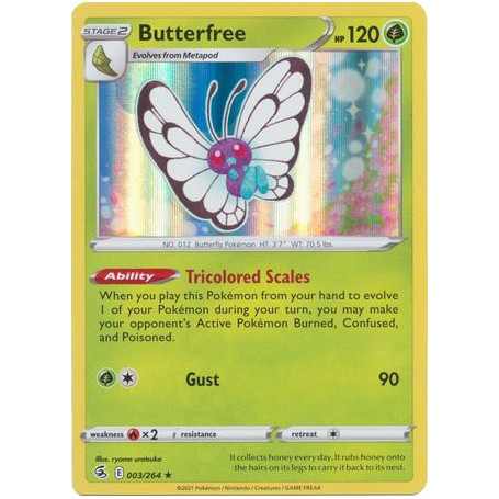 FST 003/264 - Butterfree