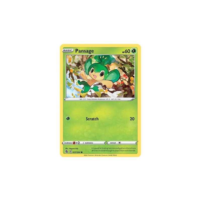 FST 007 - PansageFusion Strike Fusion Strike€ 0,05 Fusion Strike