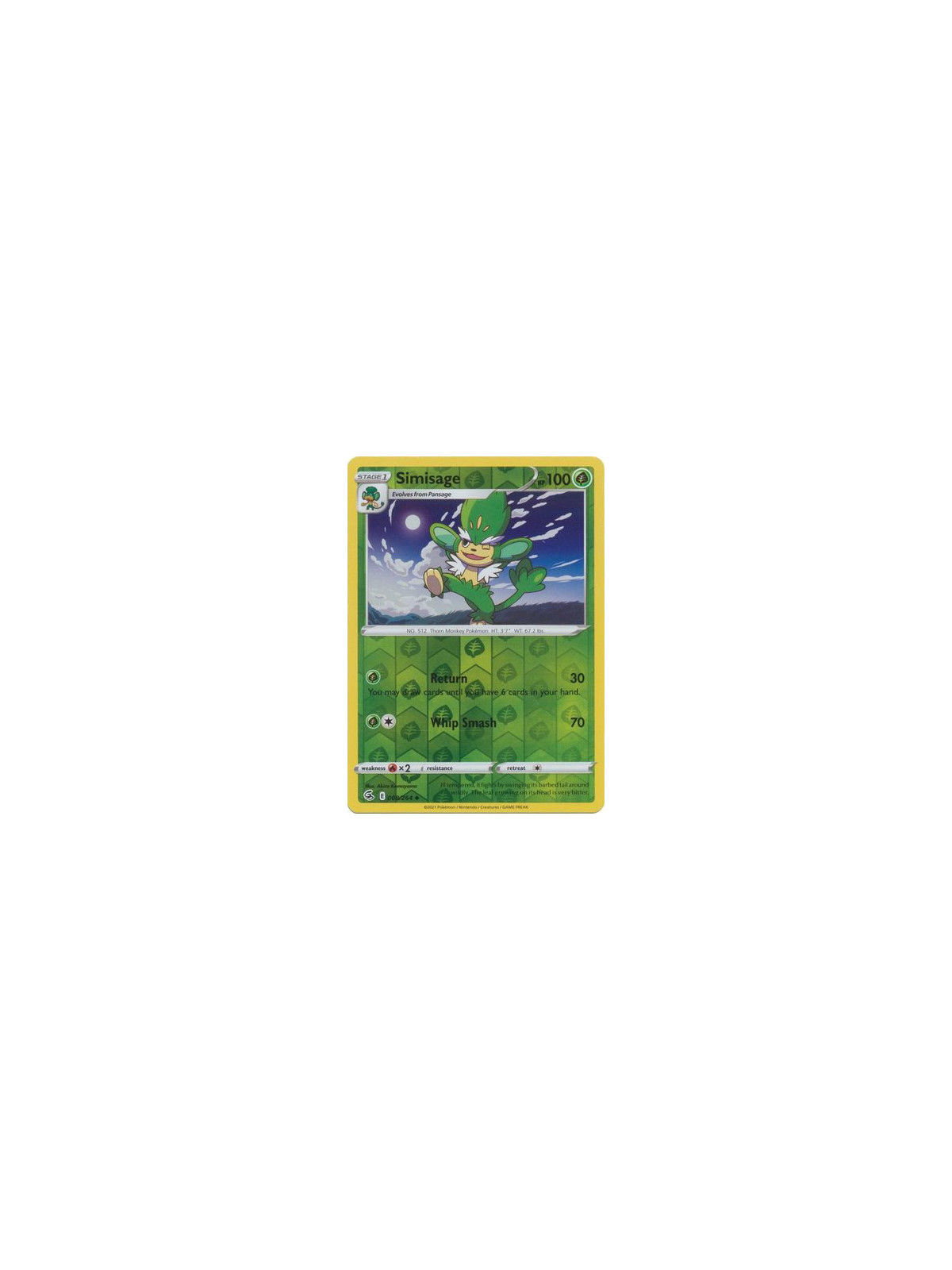 FST 008/264 - Simisage - Reverse Holo