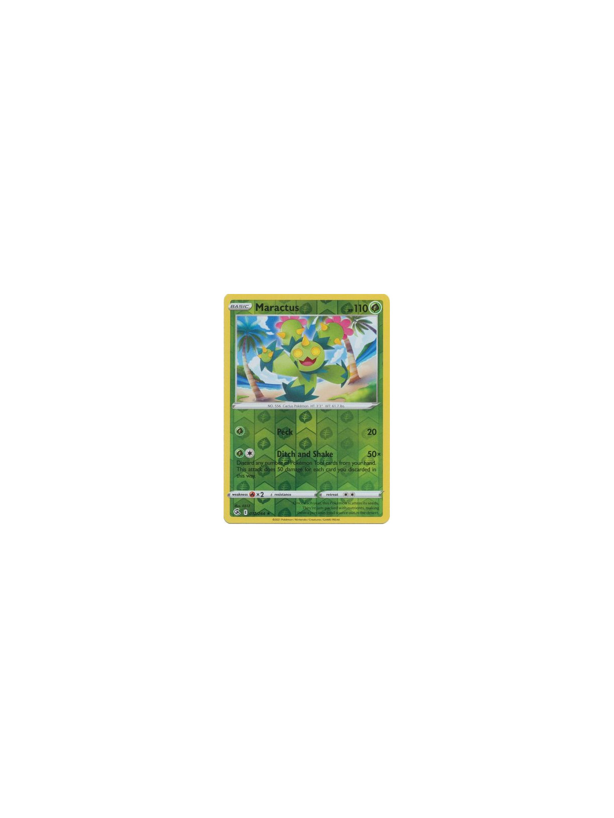 FST 012 - Maractus - Reverse HoloFusion Strike Fusion Strike€ 0,40 Fusion Strike