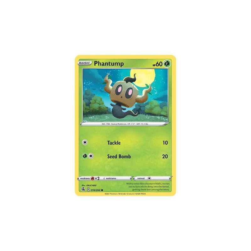 pokemon card phantump 93/236 Phantump | Common Reverse Holo Card | SM12 Cosmic Eclipse