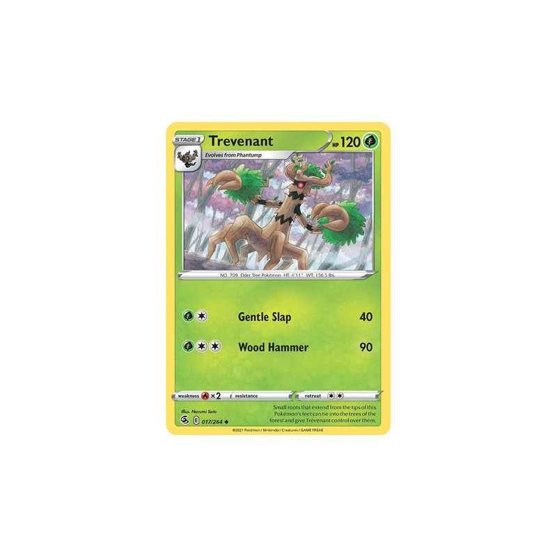 FST 017 - Trevenant Fusion Strike buy Pokemon cards 2hg nl