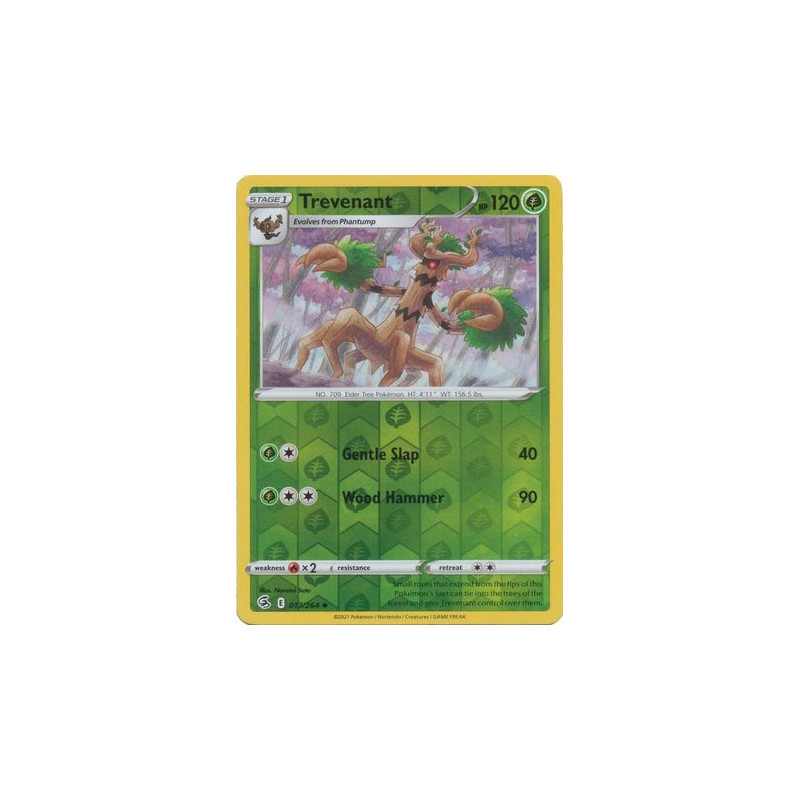 FST 017/264 - Trevenant - Reverse Holo