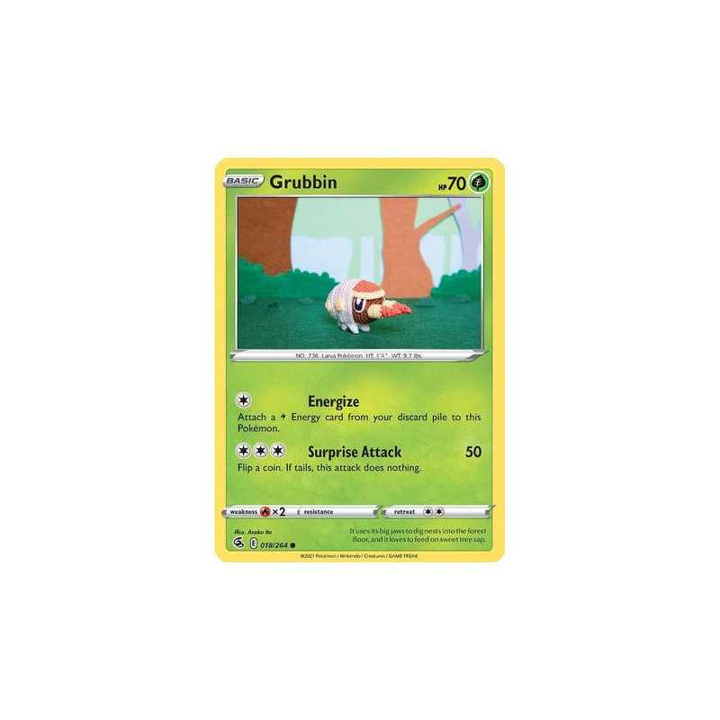 grubbin pokemon card Pokemon - Sun & Moon - Unbroken Bonds - Grubbin