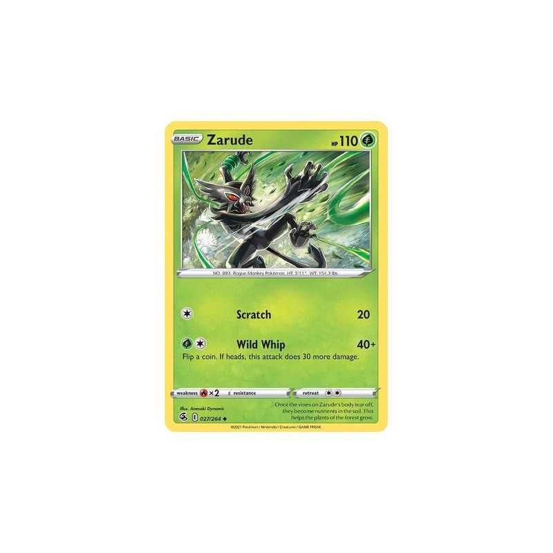 FST 027 - Zarude Fusion Strike buy Pokemon cards 2hg nl