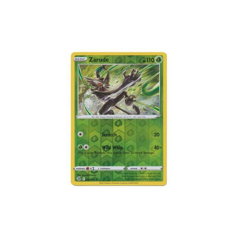 FST 027/264 - Zarude - Reverse Holo