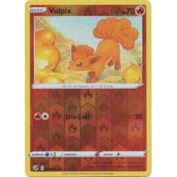 FST 028/264 - Vulpix - Reverse Holo