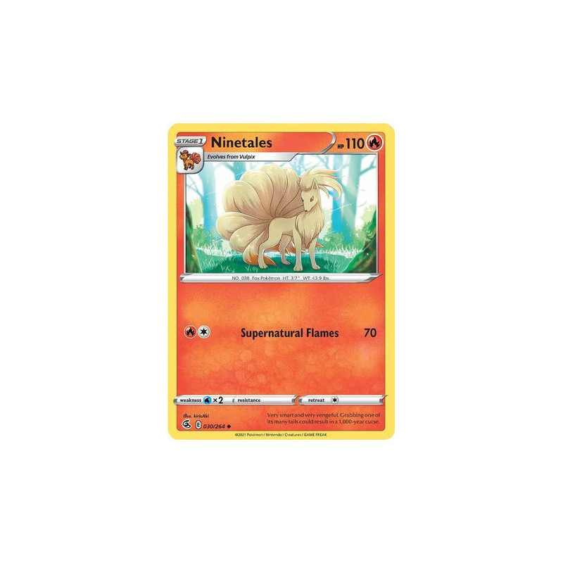 FST 030 - Ninetales Fusion Strike buy Pokemon cards 2hg nl