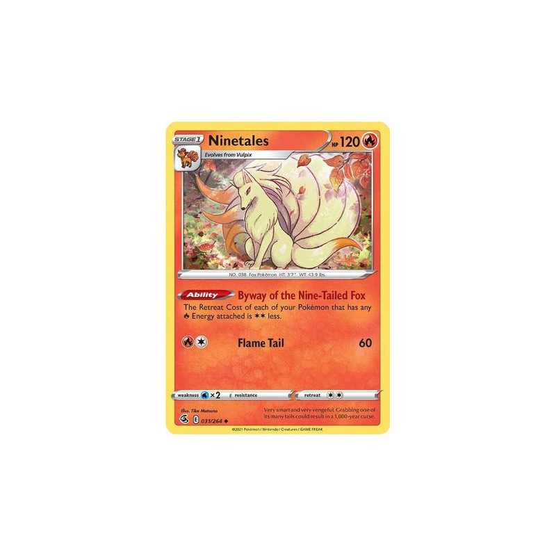 FST 031/264 � Ninetales