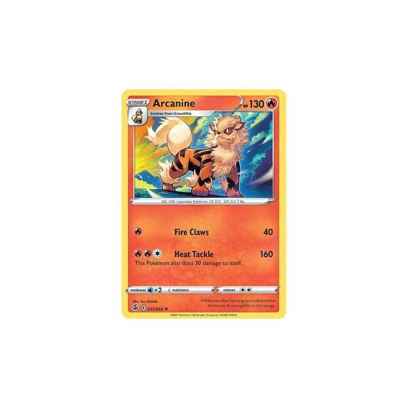 FST 033/264 � Arcanine