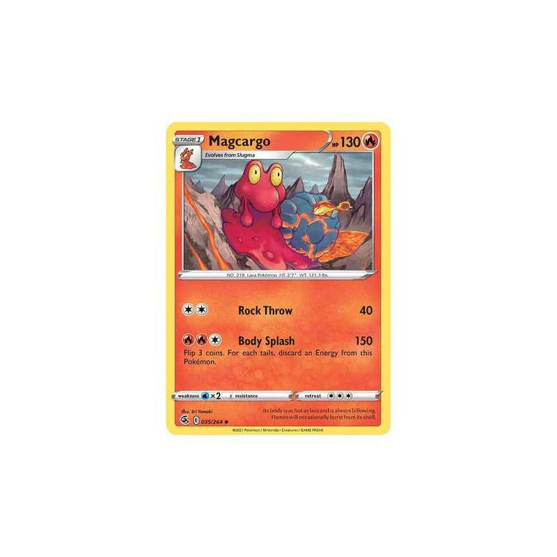 FST 035 - Magcargo Fusion Strike buy Pokemon cards 2hg nl