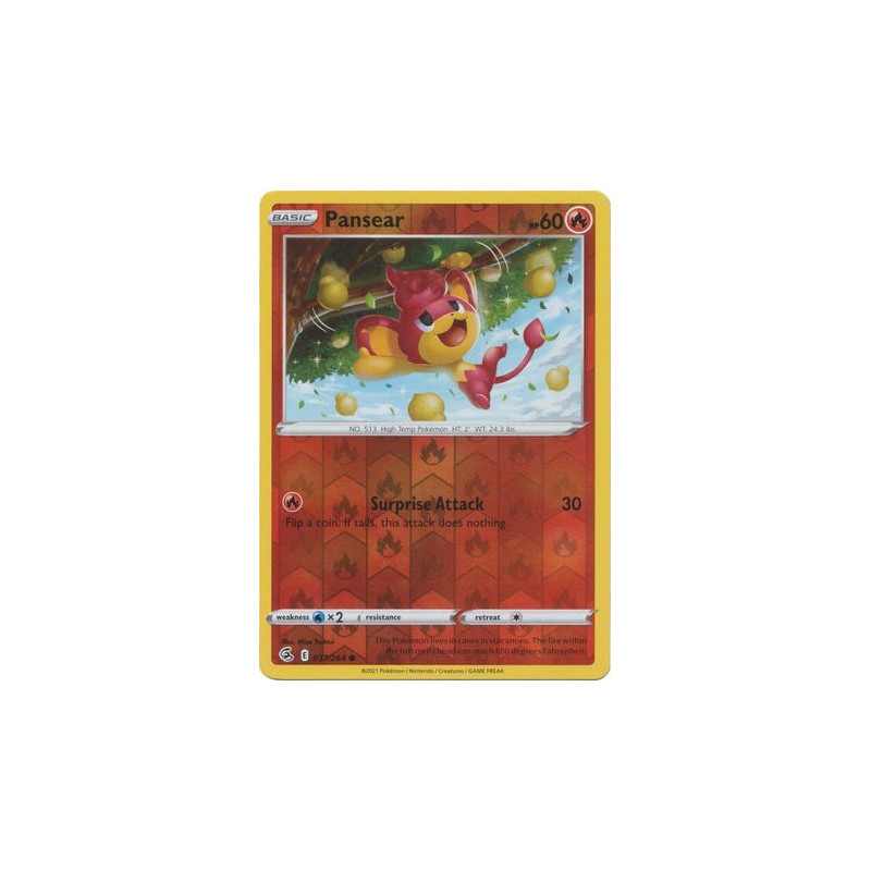 FST 037 - Pansear - Reverse Holo Fusion Strike buy Pokemon cards 2hg nl
