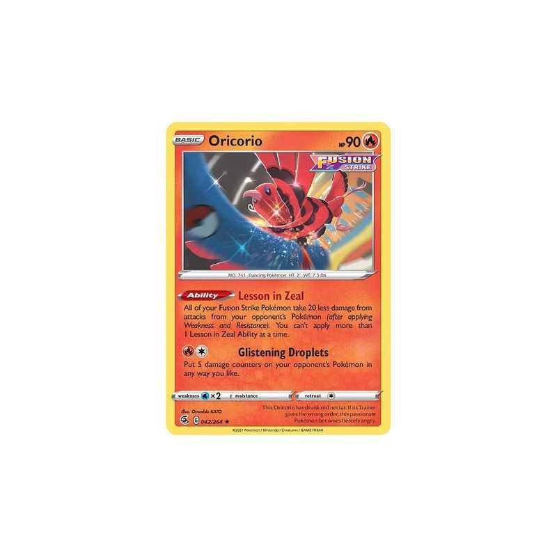 FST 042 - Oricorio Fusion Strike buy Pokemon cards 2hg nl