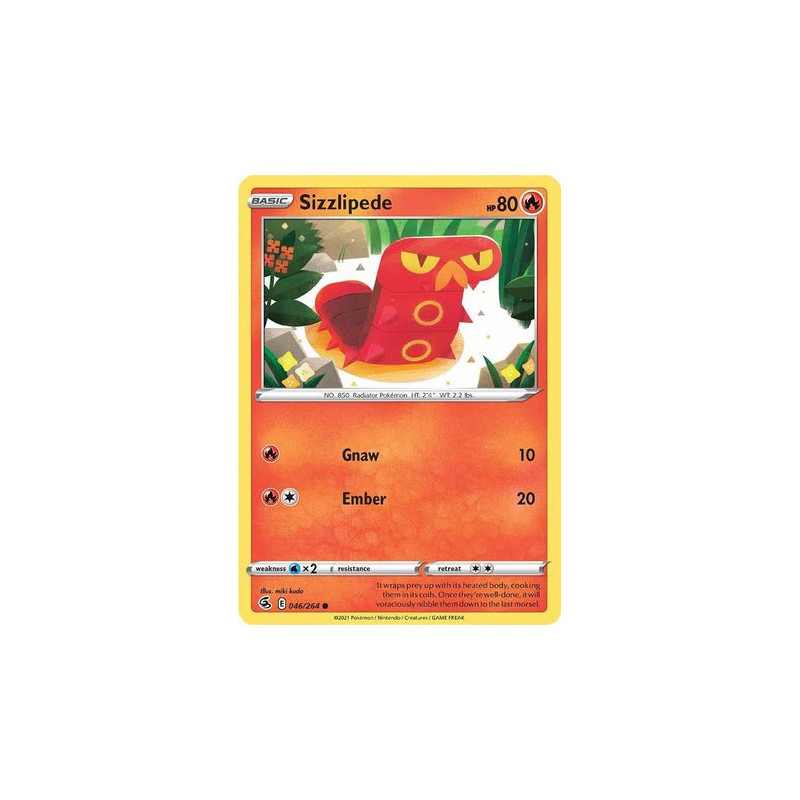 FST 046 - Sizzlipede Fusion Strike buy Pokemon cards 2hg nl