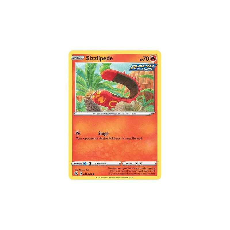 FST 047 - SizzlipedeFusion Strike Fusion Strike€ 0,05 Fusion Strike