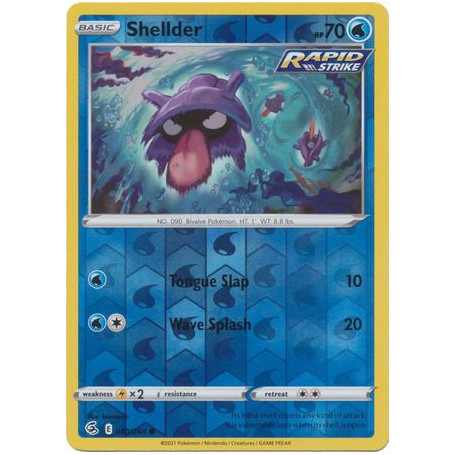 FST 050/264 � Shellder � Reverse Holo