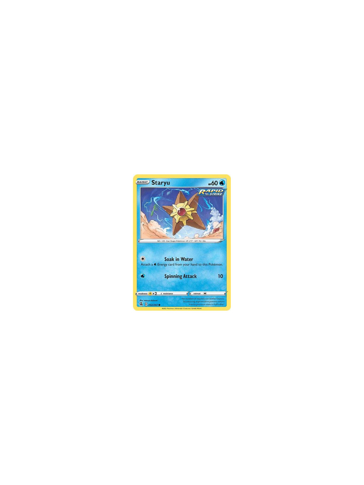 FST 052/264 - Staryu