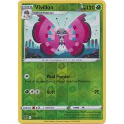 BST 013 - Vivillon - Reverse Holo BST 013/163 - Vivillon - Reverse Holo
