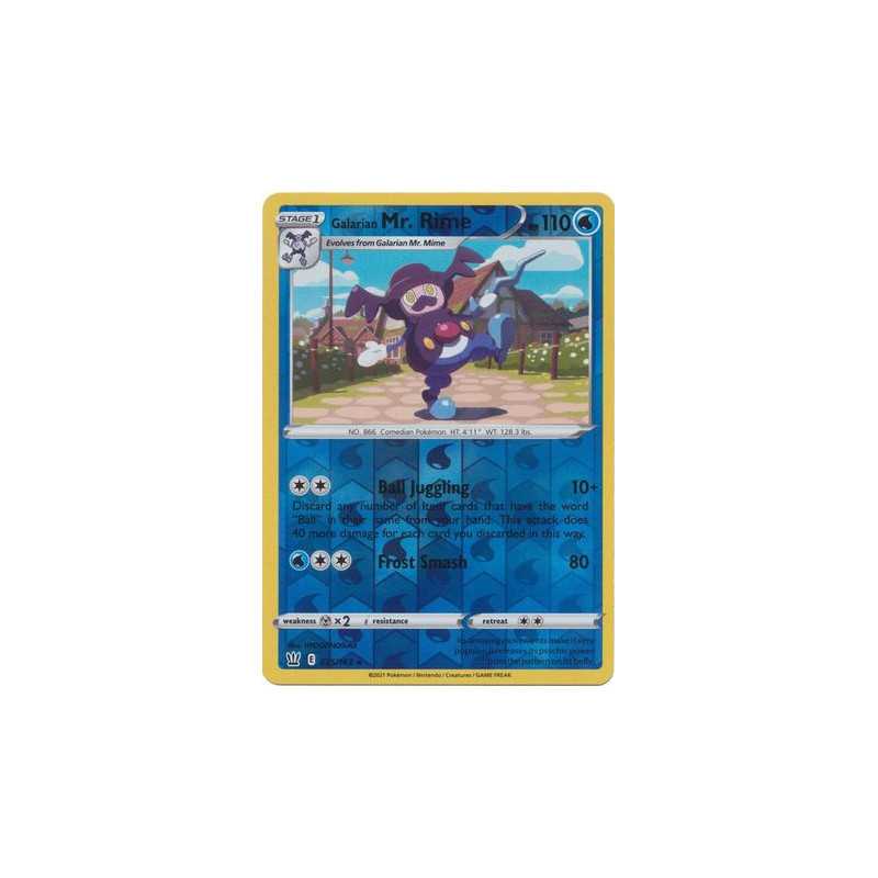BST 035 - Galarian Mr. Rime - Reverse HoloBattle Styles Battle Styles€ 0,99 Battle Styles