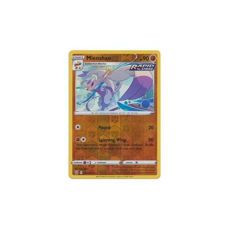 BST 077 - Mienshao - Reverse Holo Battle Styles buy Pokemon cards 2hg nl