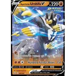 BST 087 - Rapid Strike Urshifu V BST 087/163 - Rapid Strike Urshifu V