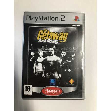 The Getaway: Black Monday (Platinum) - PS2Playstation 2 Spellen Playstation 2€ 4,50 Playstation 2 Spellen
