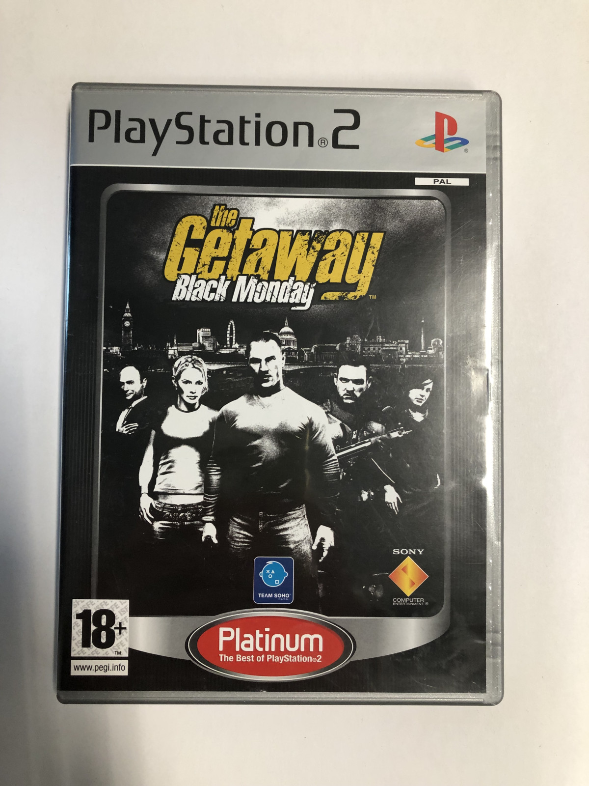 The Getaway: Black Monday (Platinum) - PS2Playstation 2 Spellen Playstation 2€ 4,50 Playstation 2 Spellen