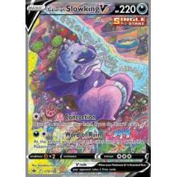 CRE 179 - Galarian Slowking V CRE 179 - Galarian Slowking VChilling Reign Chilling Reign€ 24,99 Chilling Reign