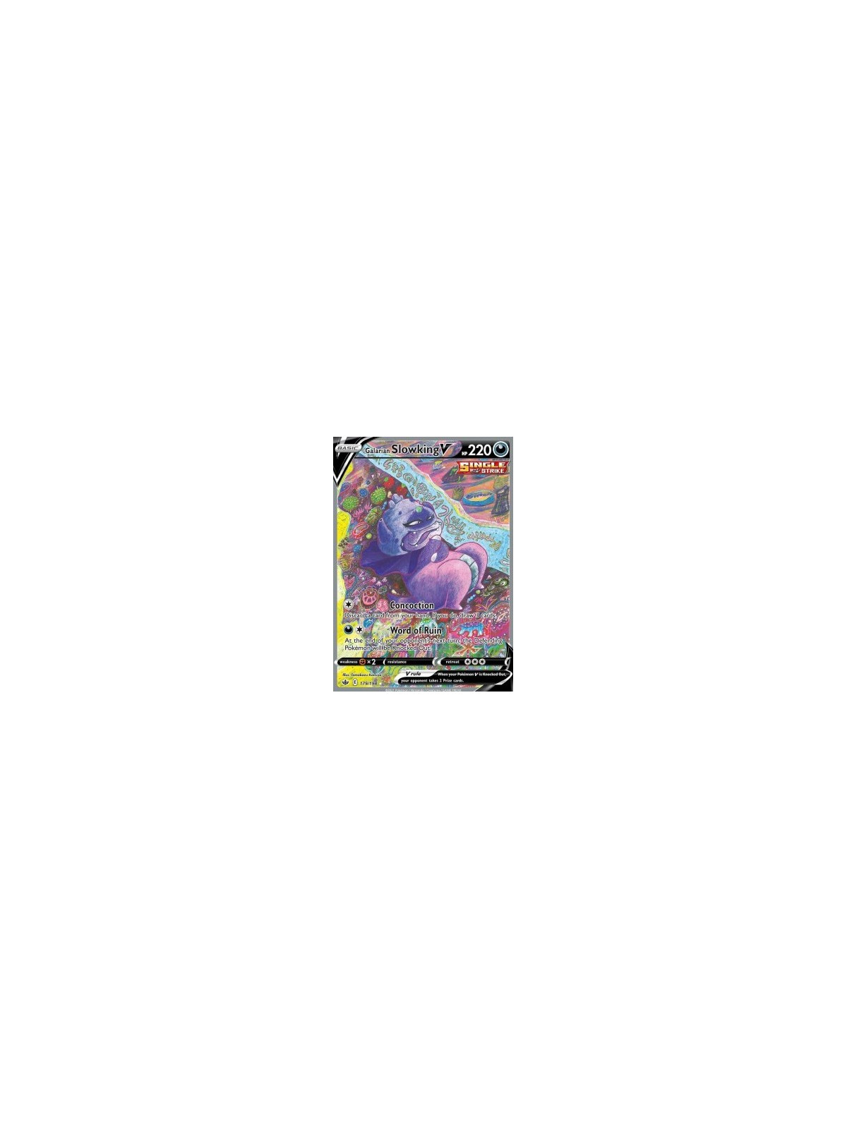 CRE 179/198 - Galarian Slowking V