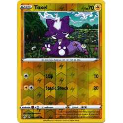 DAA 062 - Toxel - Reverse Holo DAA 062/189 - Toxel - Reverse Holo