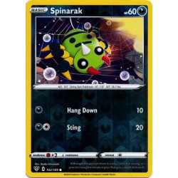 DAA 102 - Spinarak - Reverse Holo DAA 102/189 - Spinarak - Reverse Holo