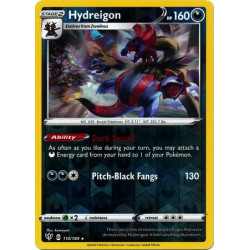DAA 110 - Hydreigon - Reverse Holo DAA 110/189 - Hydreigon - Reverse Holo