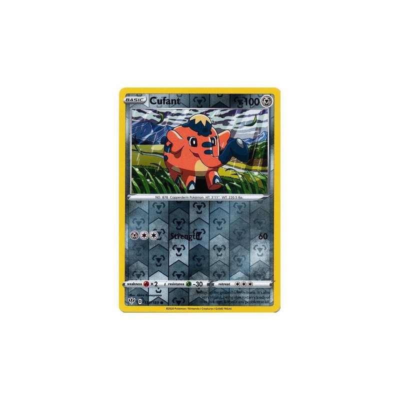 DAA 131/189 - Cufant - Reverse HoloDarkness Ablaze Darkness Ablaze€ 0,35 Darkness Ablaze