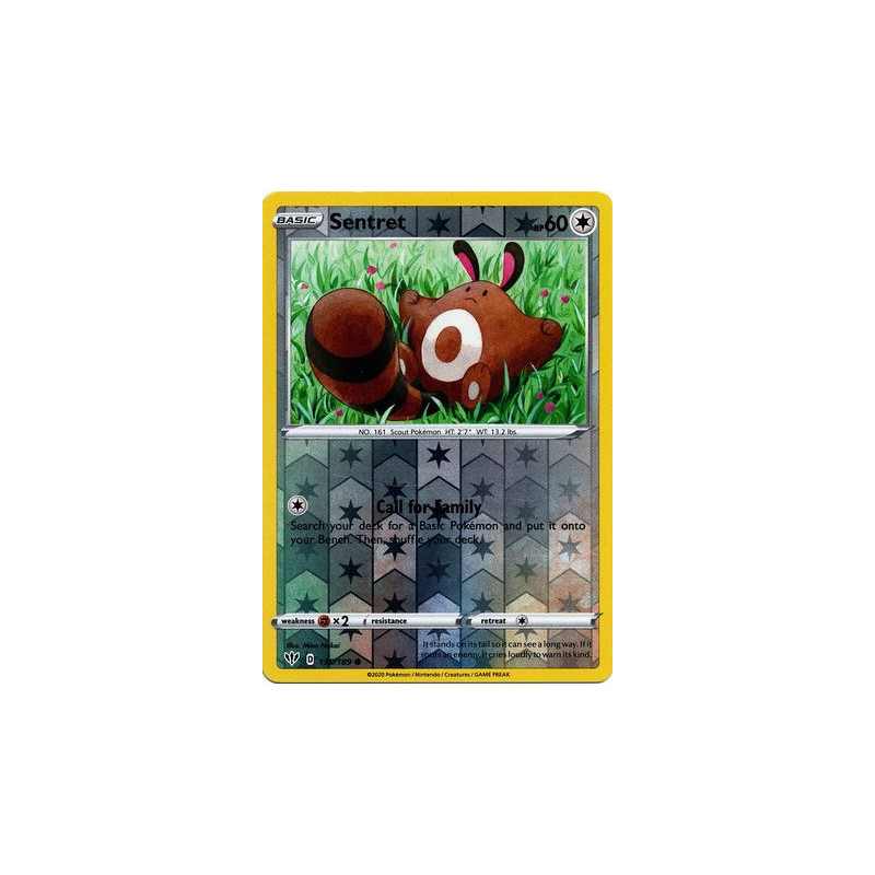 DAA 135/189 - Sentret- Reverse Holo