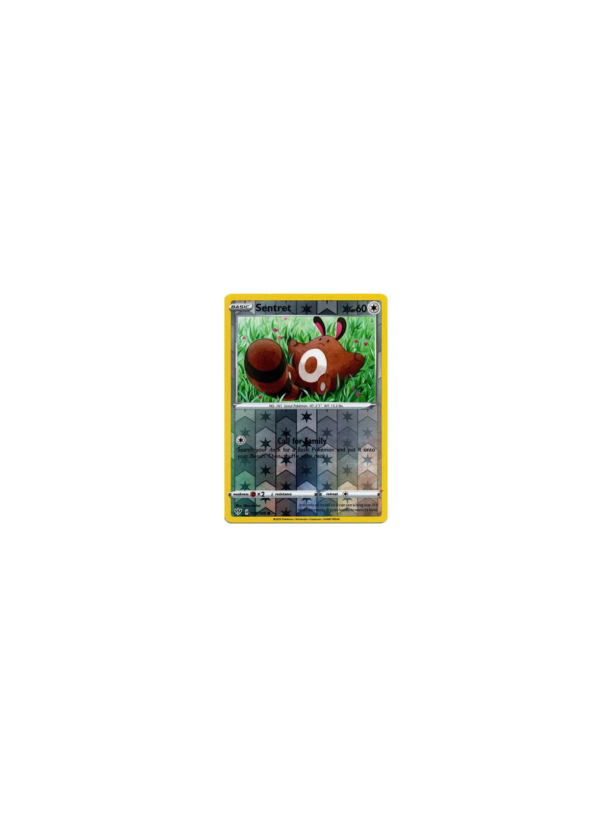 DAA 135/189 - Sentret- Reverse Holo
