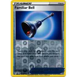 DAA 161 - Familiar Bell - Reverse Holo DAA 161/189 - Familiar Bell - Reverse Holo