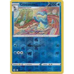 FST 056 - Croconaw - Reverse Holo FST 056/264 � Croconaw � Reverse Holo