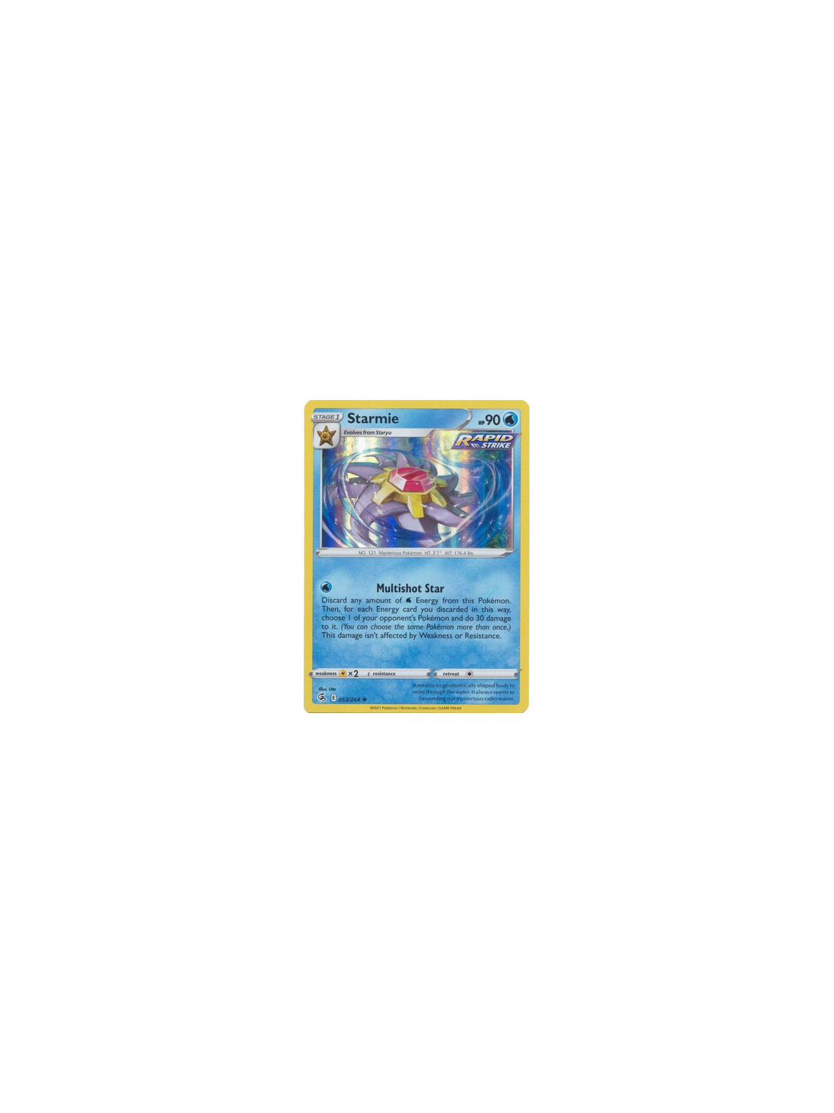 FST 053/264 � Starmie