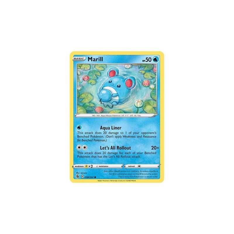 marill pokemon card price Marill 68/100 - ex Sandstorm