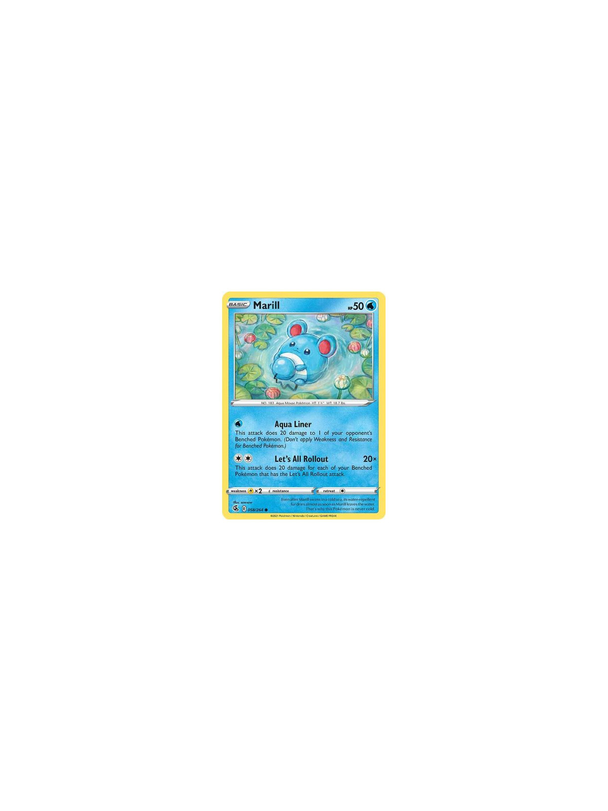 FST 058 - MarillFusion Strike Fusion Strike€ 0,05 Fusion Strike