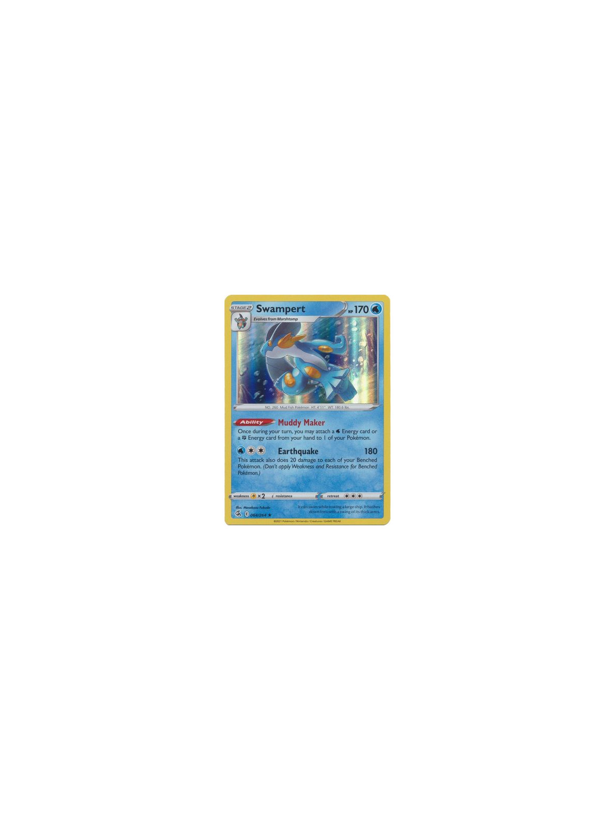 FST 064/264 � Swampert