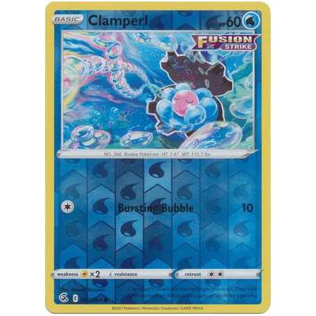 FST 065/264 � Clamperl � Reverse Holo