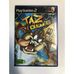 Taz Wanted - PS2 Taz Wanted