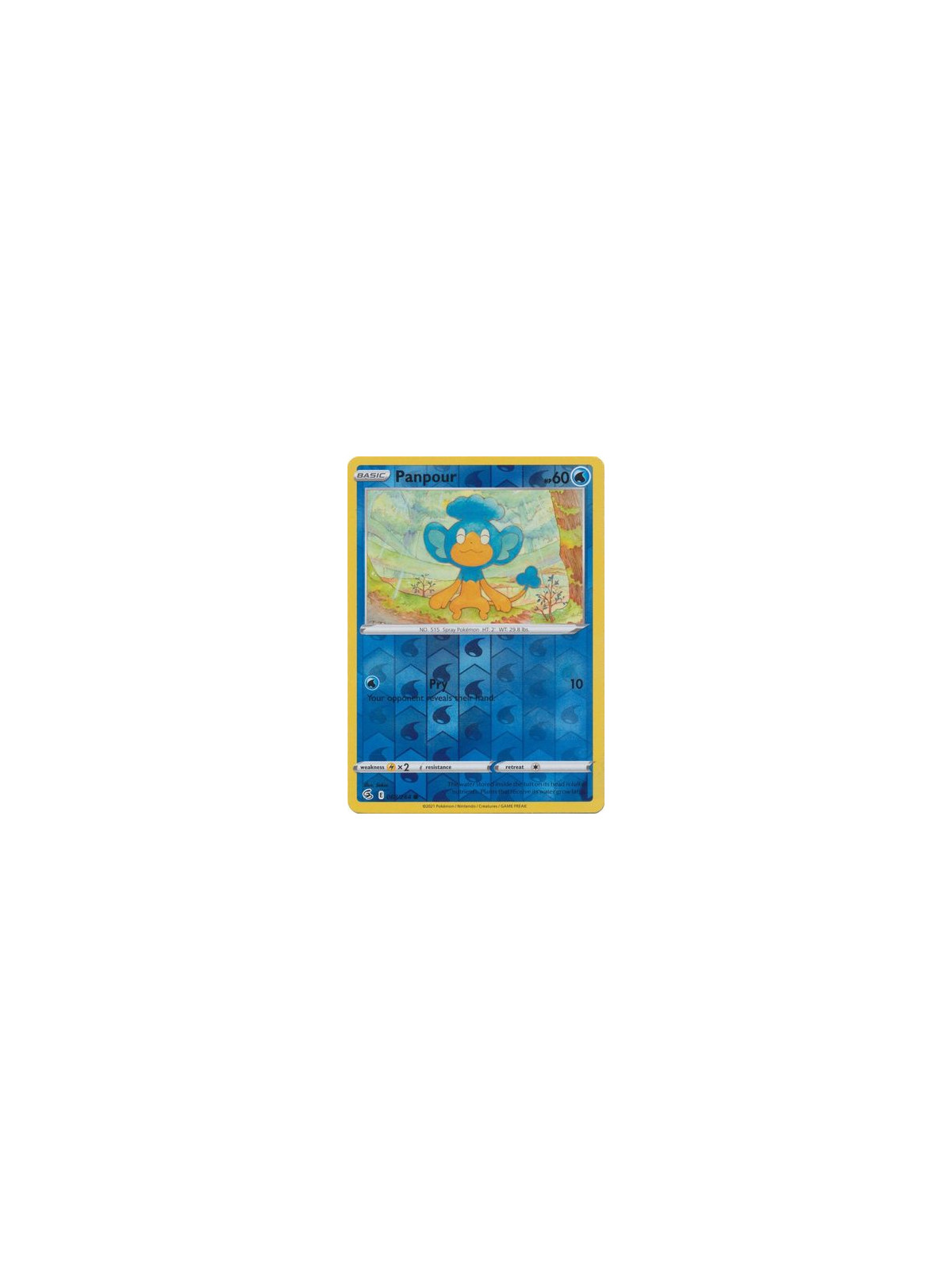 FST 068/264 � Panpour � Reverse Holo