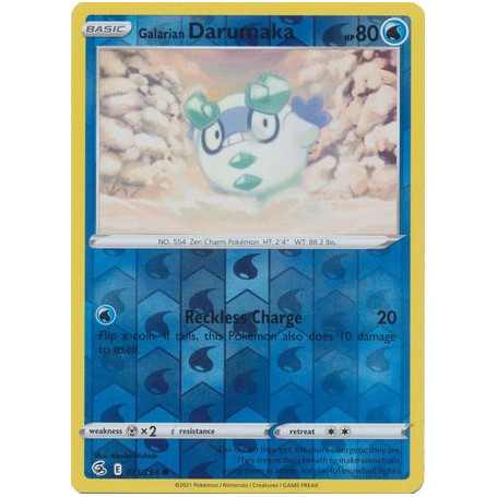 FST 071/264 � Galarian Darumaka � Reverse Holo