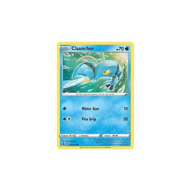 FST 074 - Clauncher Fusion Strike buy Pokemon cards 2hg nl