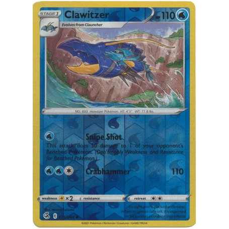 FST 075/264 � Clawitzer � Reverse Holo